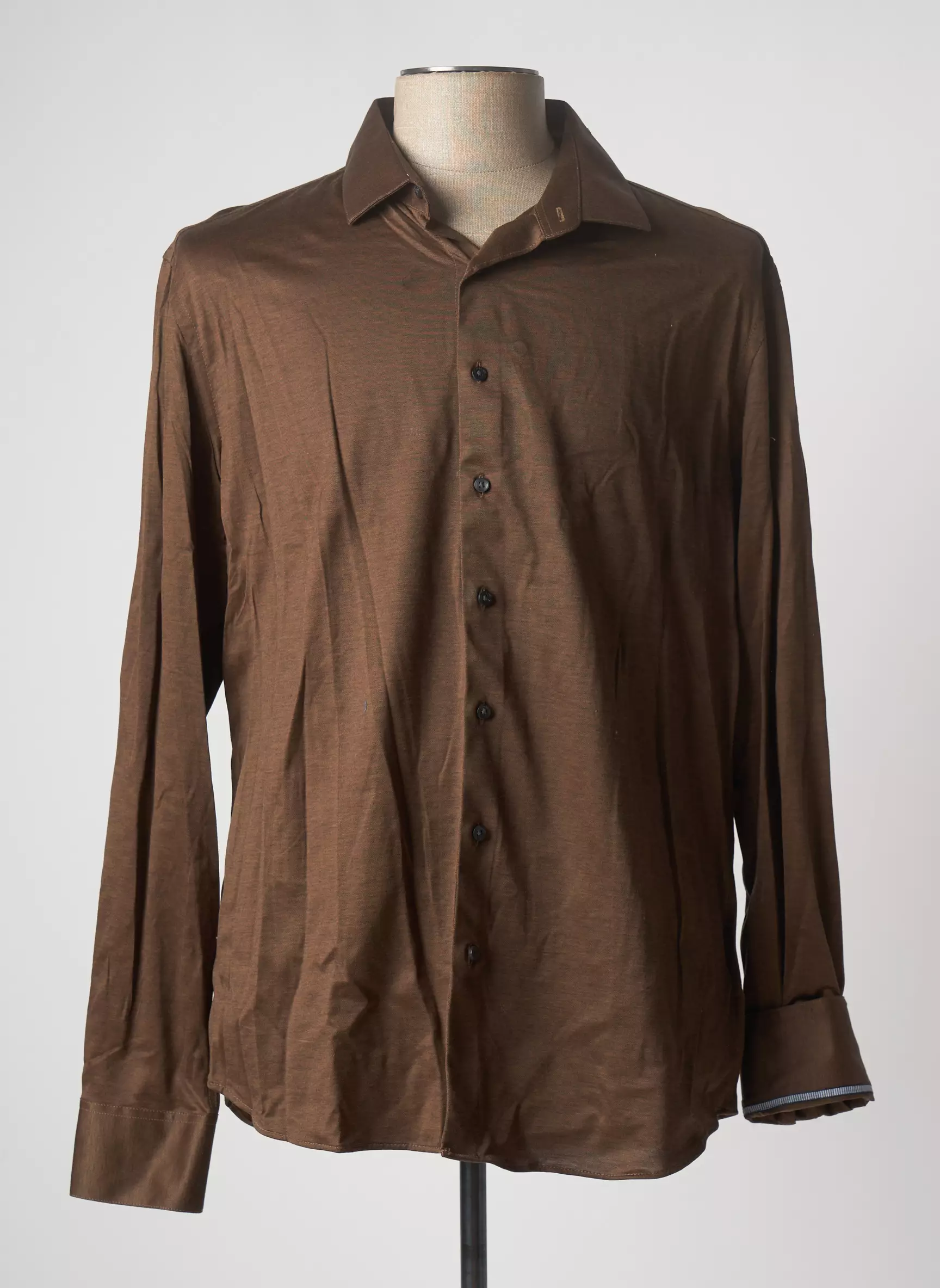 Devred Manches Longues Homme couleur marron