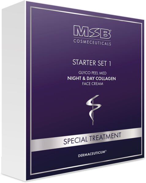 MSB Cosmeceuticals Basic Care Starter Set 1 Gesichtspflegeset