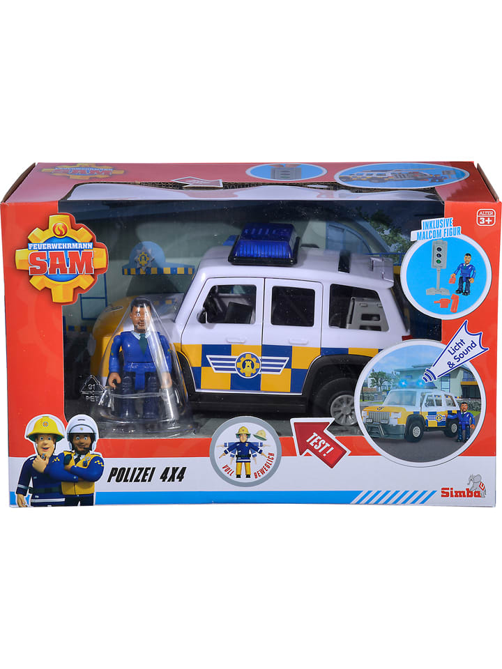 Feuerwehrmann Sam Polizeiauto 