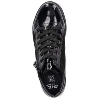 Ara Rom Sneaker High in schwarz