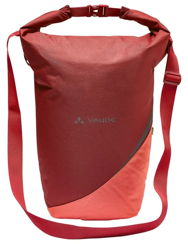 Vaude Fahrradtasche Road Master Urban (Double) - Dark Cherry