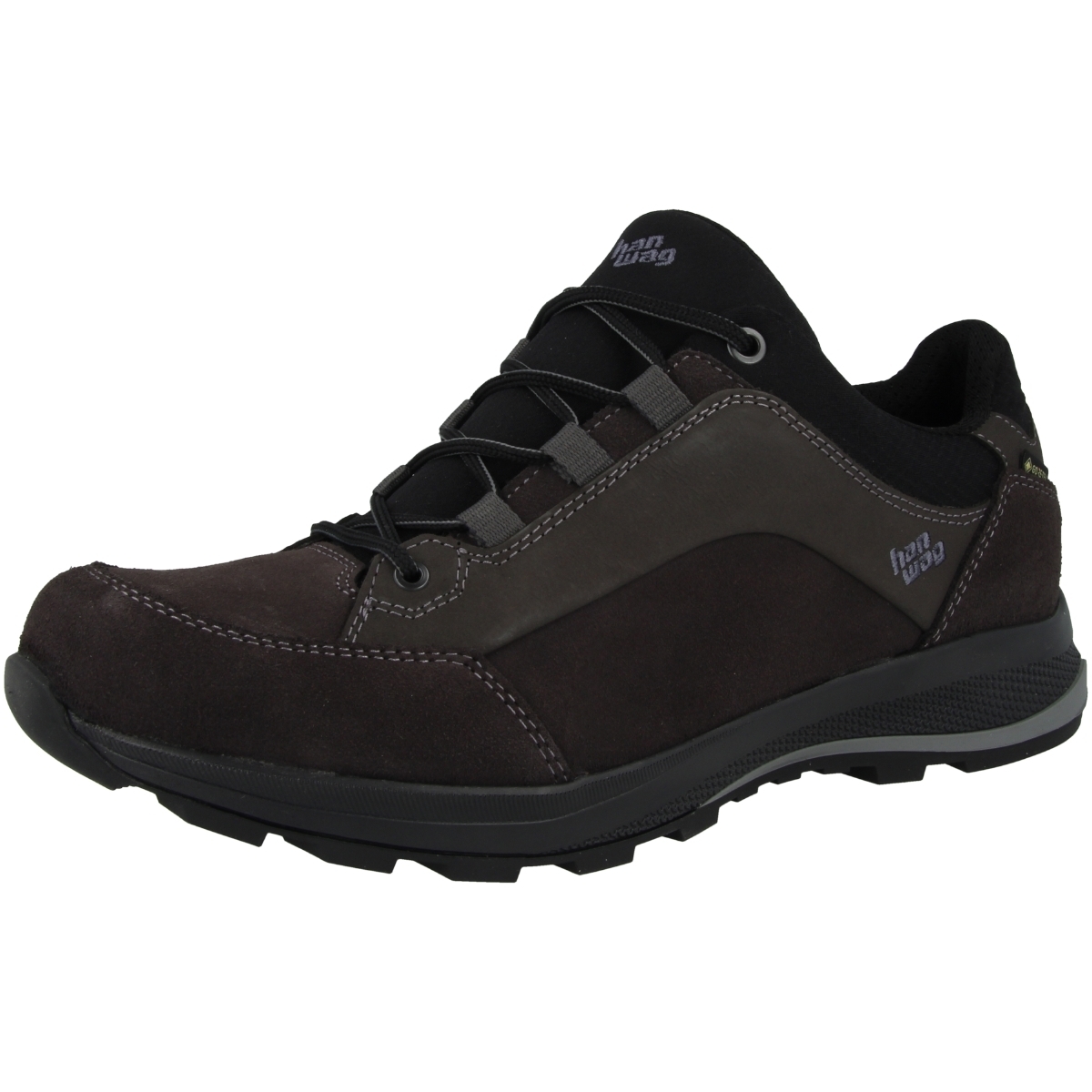 Hanwag Banks Low GTX Outdoorschuhe grau