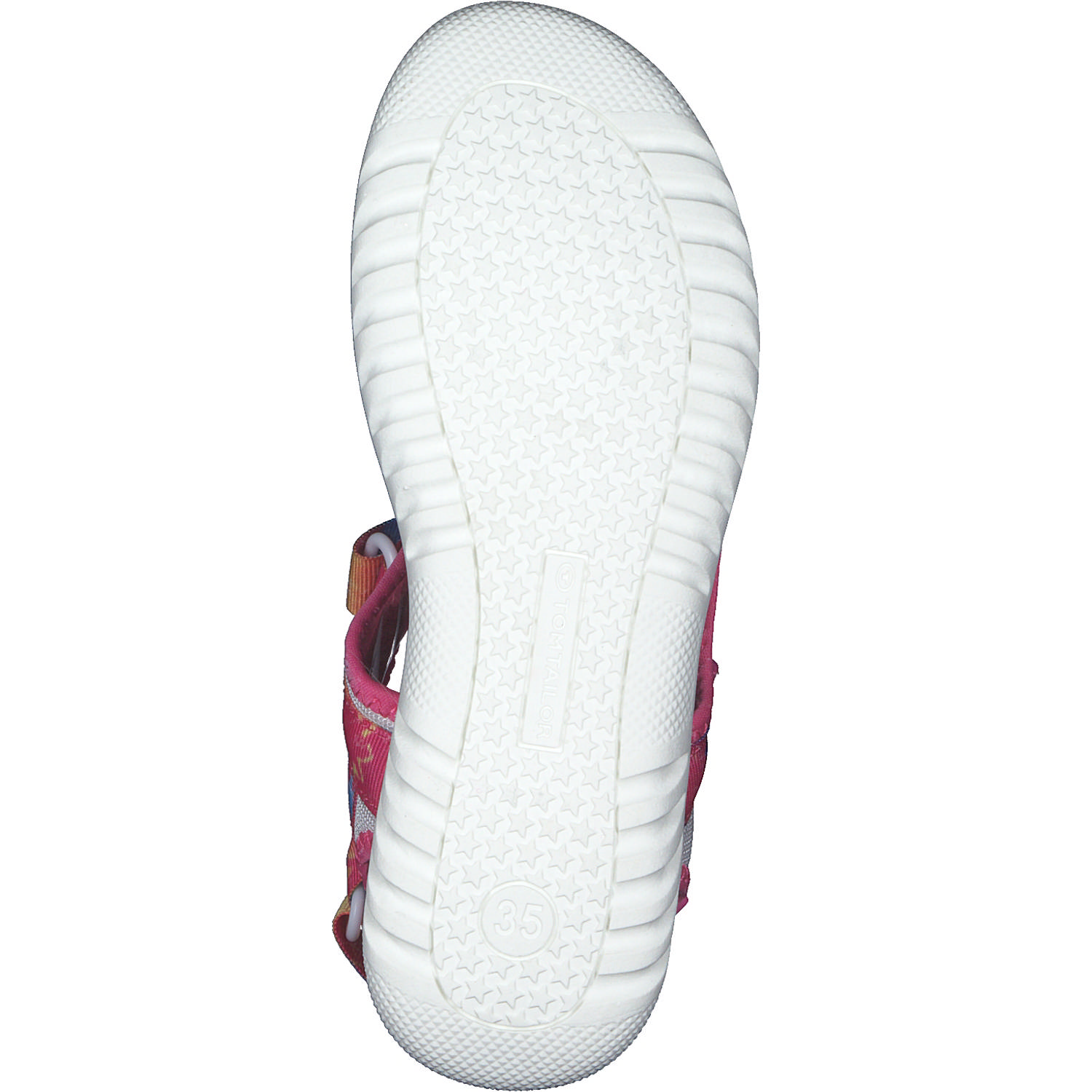 Tom Tailor 5370606, Sandalen (Kinder), Damen, pink-multi