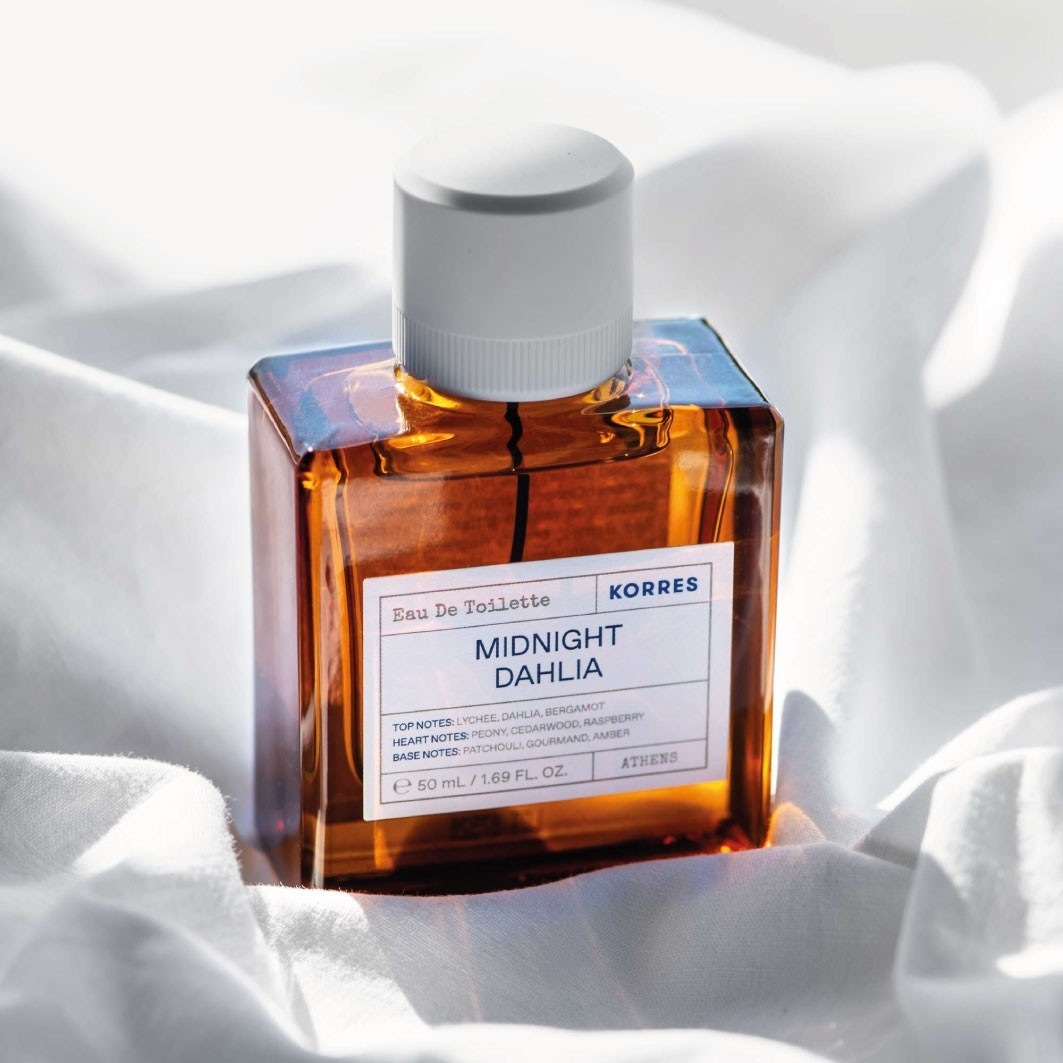 Toaletna voda KORRES Midnight Dahlia 50 ml
