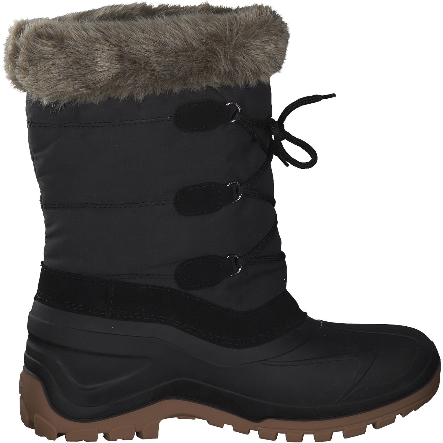 CMP Nietos Low 3Q78956, Winterstiefel, Damen, Braun (Dunkelbraun)