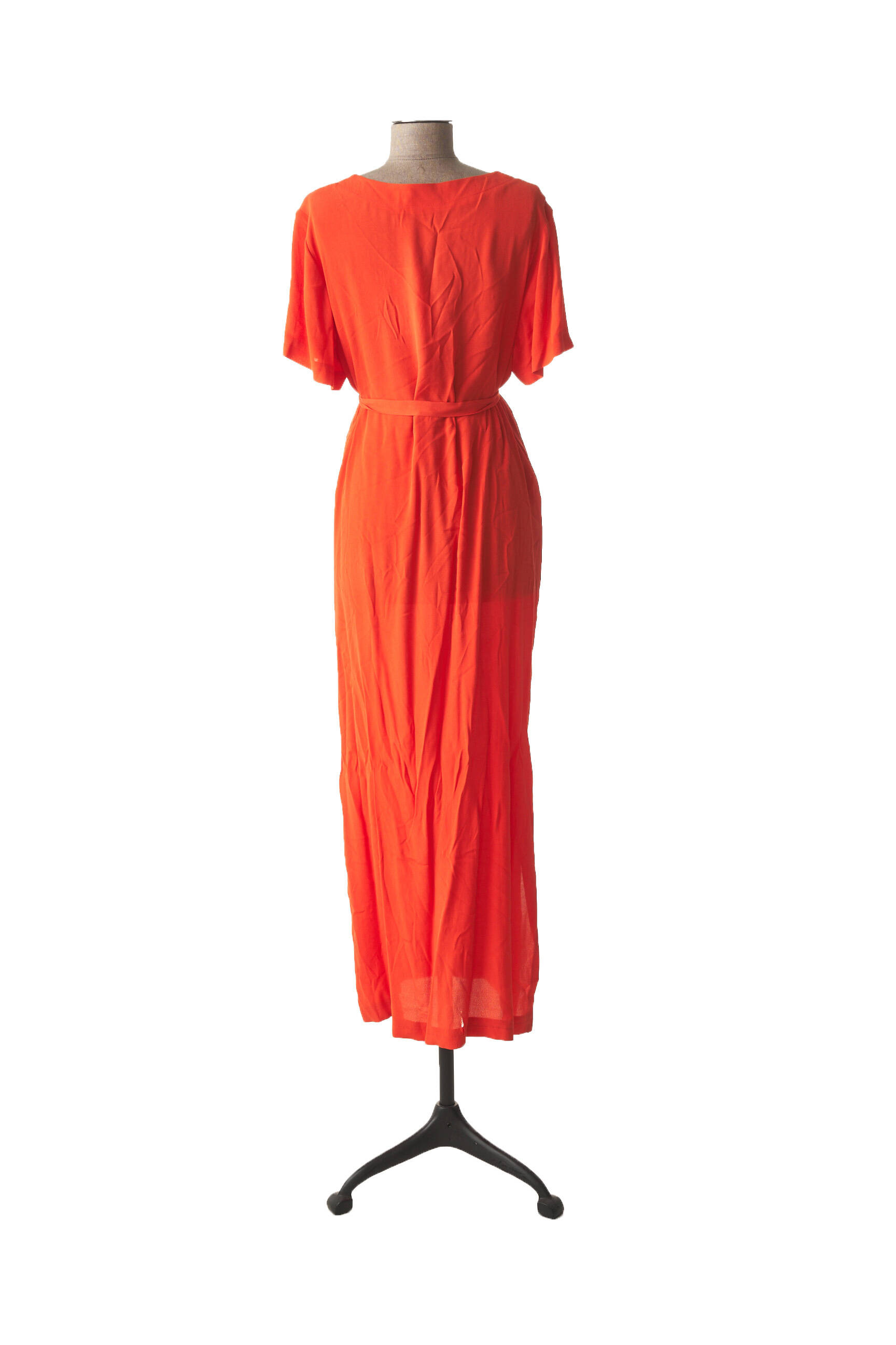 Fragile Robes Maternite Femme couleur orange