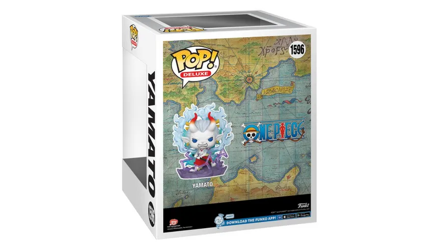 Funko - POP! - One Piece - Yamato Man-Beast Form Glow Deluxe
