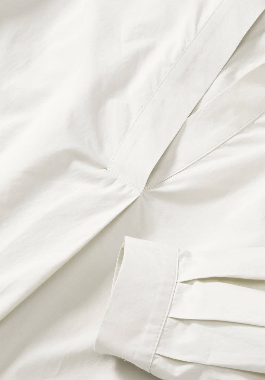 Bluse aus reiner Bio-Baumwolle