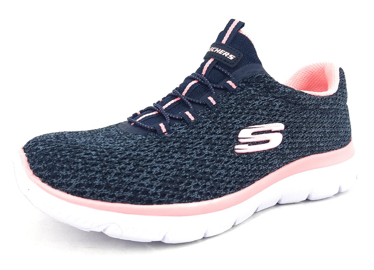 Skechers 12986 NVPK Blau NVPK navy/pink