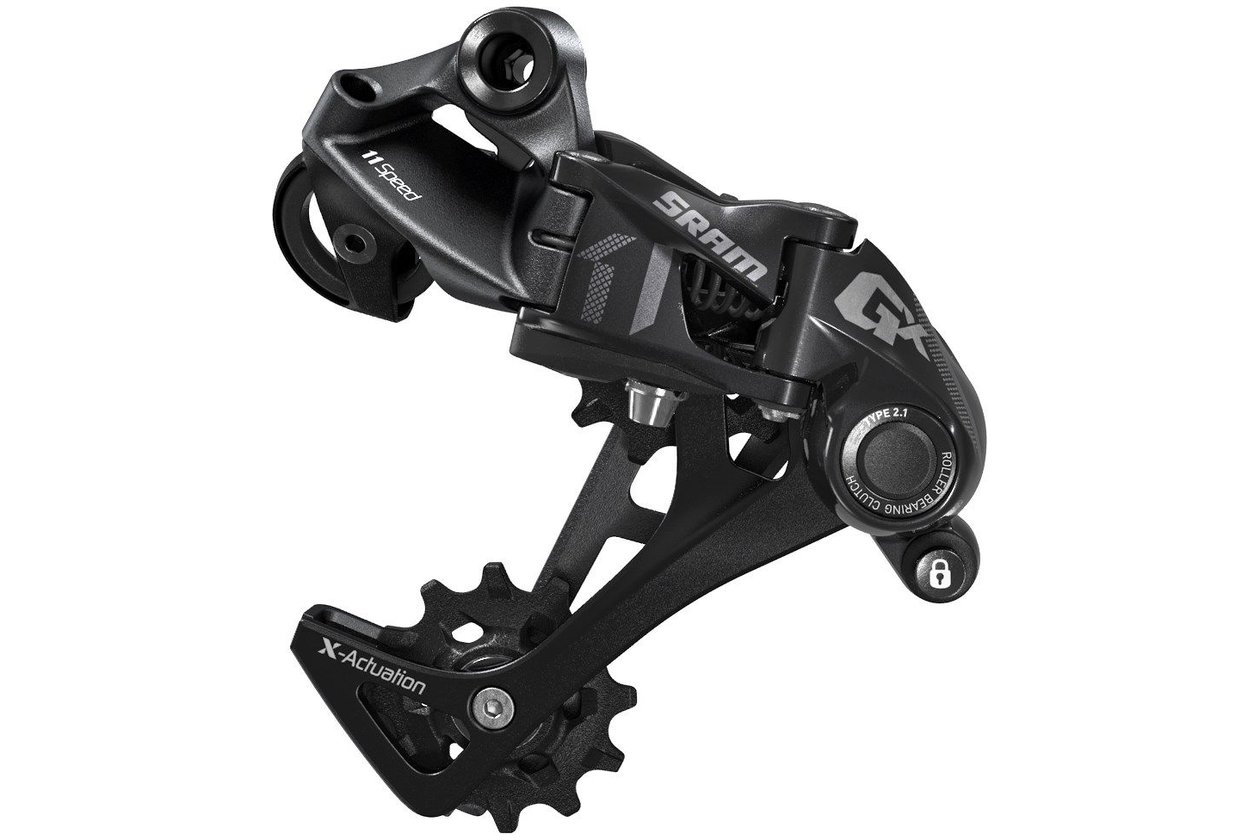 SRAM Schaltwerk GX1 1x11 langer Ku00e4fig