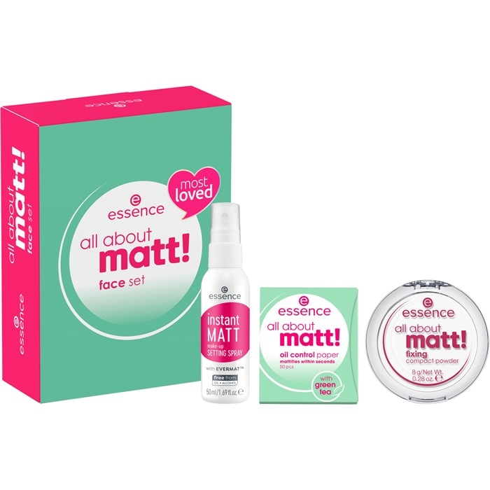 All About Matt! Fixing Compact Powder