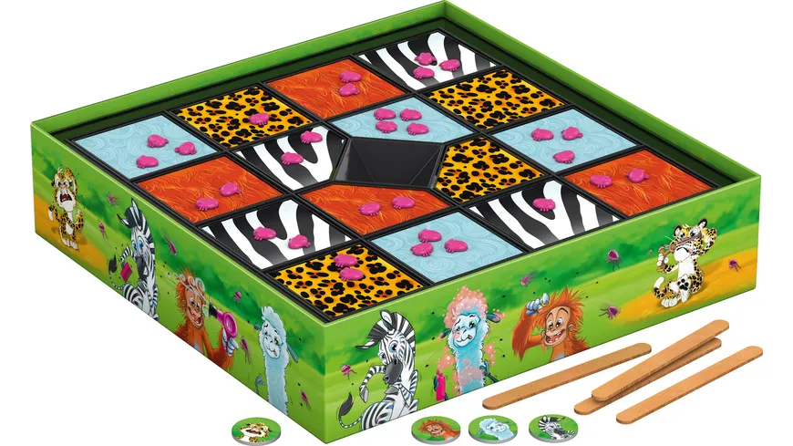 Schmidt Spiele - Floh im Zoo