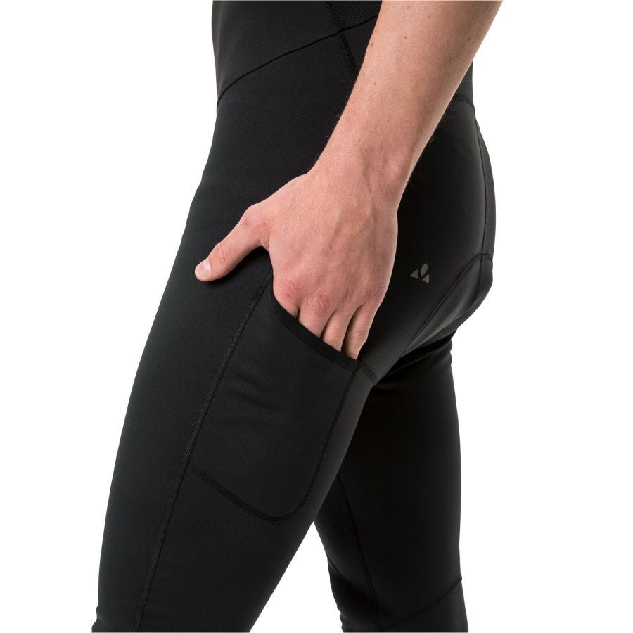 Posta Softshell Fahrrad-Trägerhose Herren
