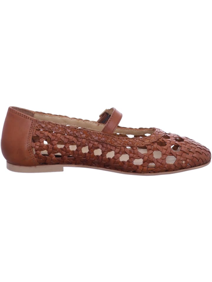 Bullboxer Damen- Ballerinas  in Braun günstig kaufen