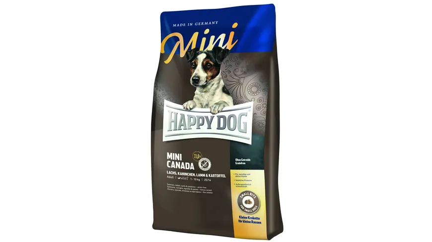 Happy Dog  Hundetrockenfutter Mini Canada 300g 300 g