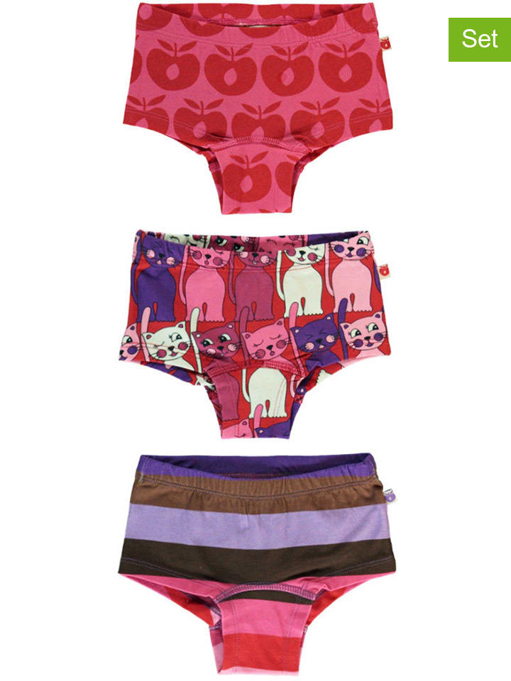 Småfolk 3er-Set: Pantys in Bunt günstig kaufen
