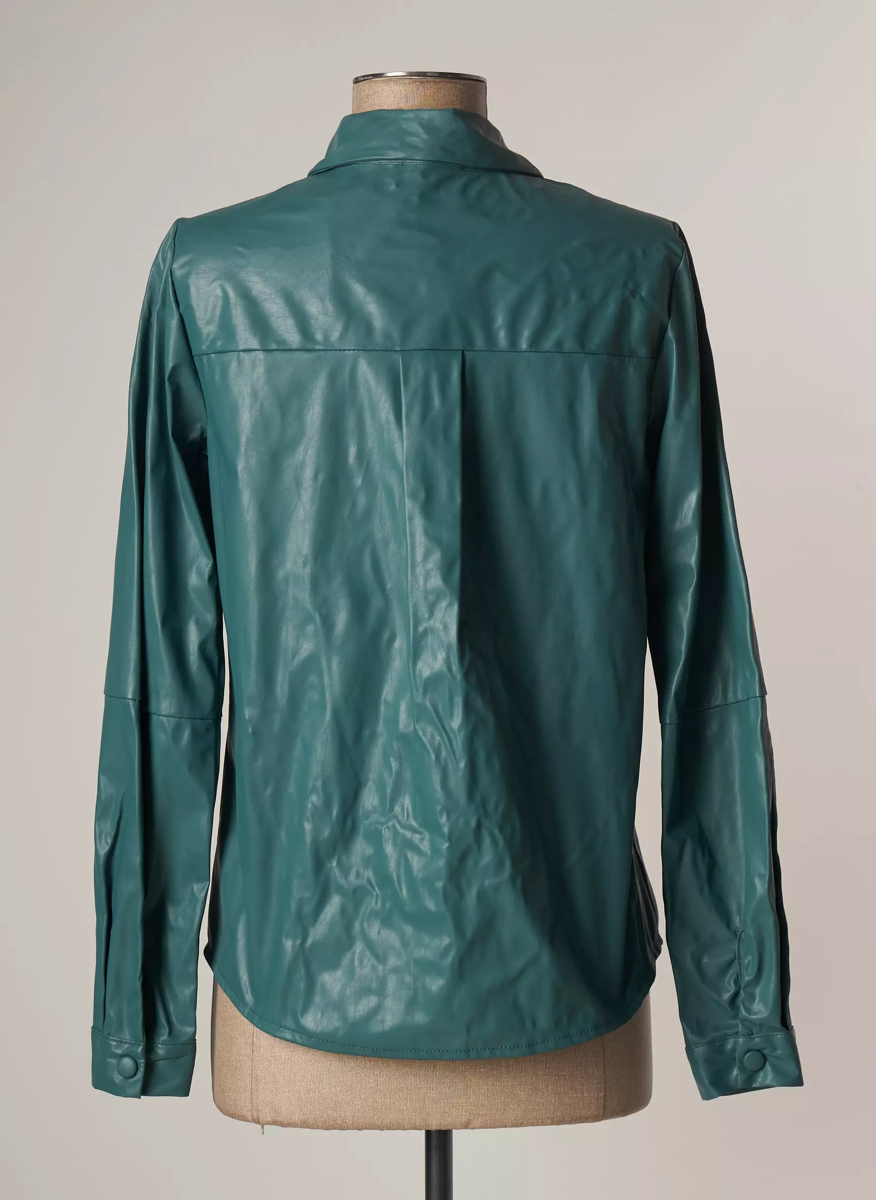Senes Vestecasual Femme couleur vert