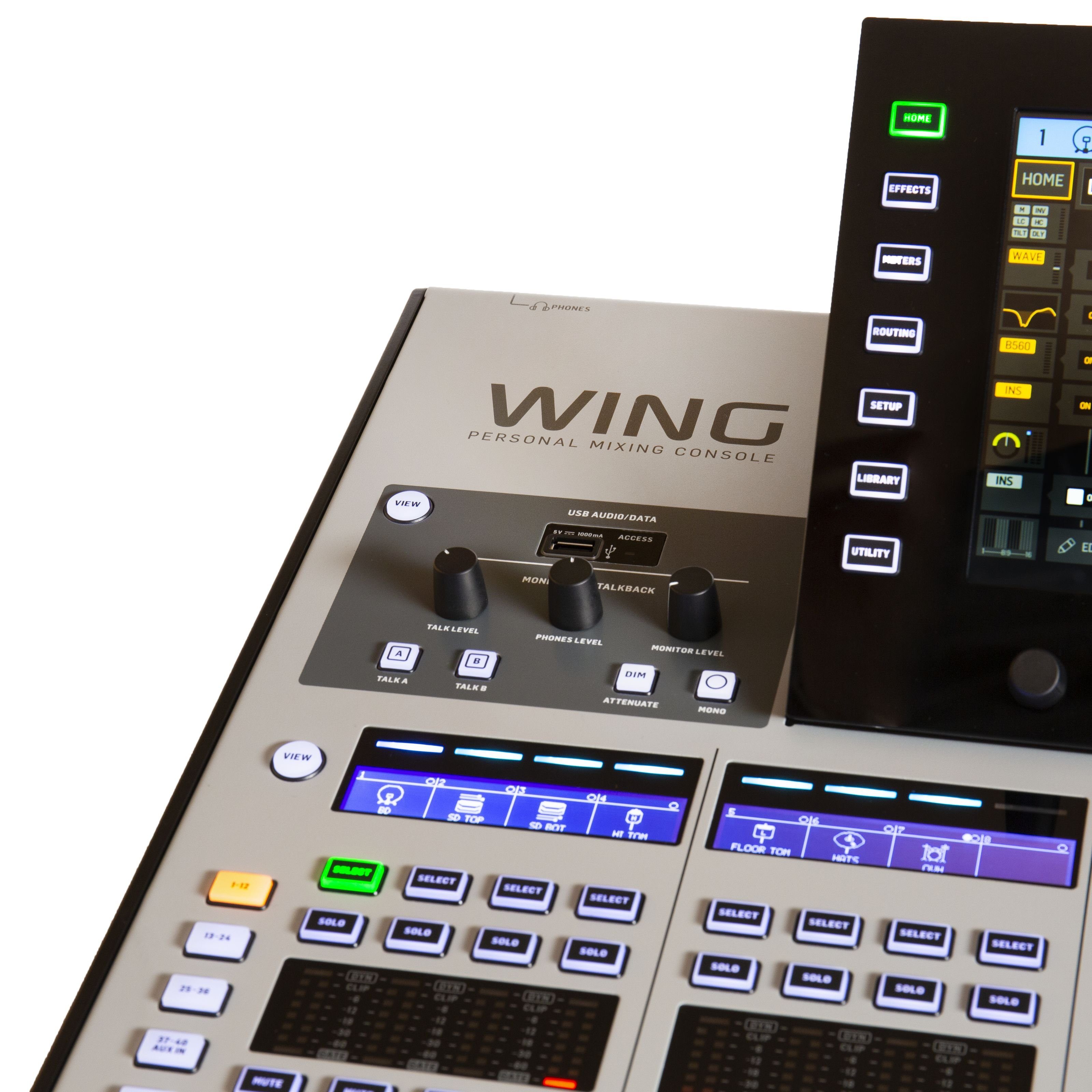 Behringer Mischpult, WING