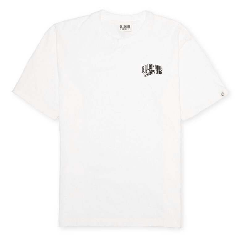 Billionaire Boys Club Small Arch Logo T-Shirt white