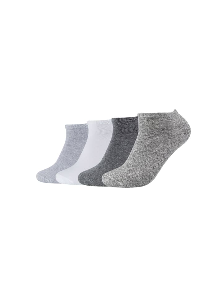 S. Oliver Sneakersocken 10er Pack essentials in white mouliné mix günstig kaufen