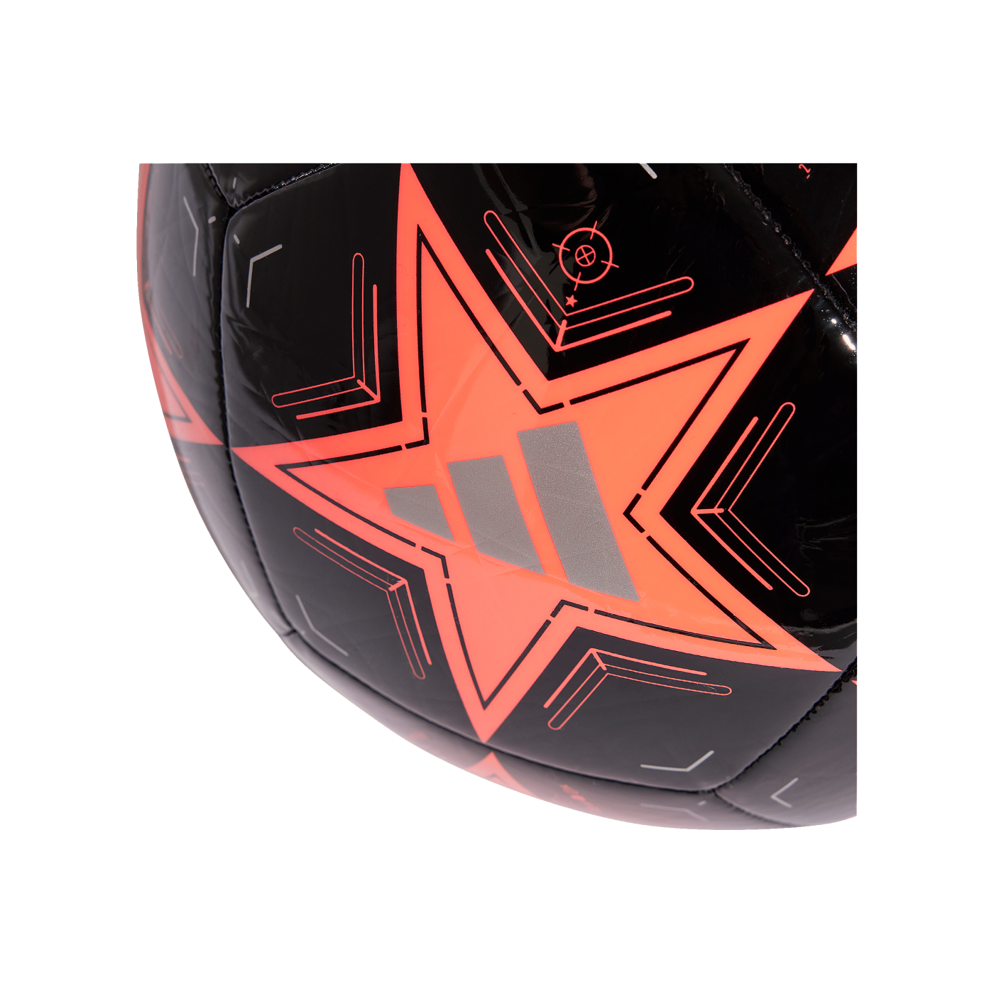 adidas UCL Club Trainingsball Schwarz