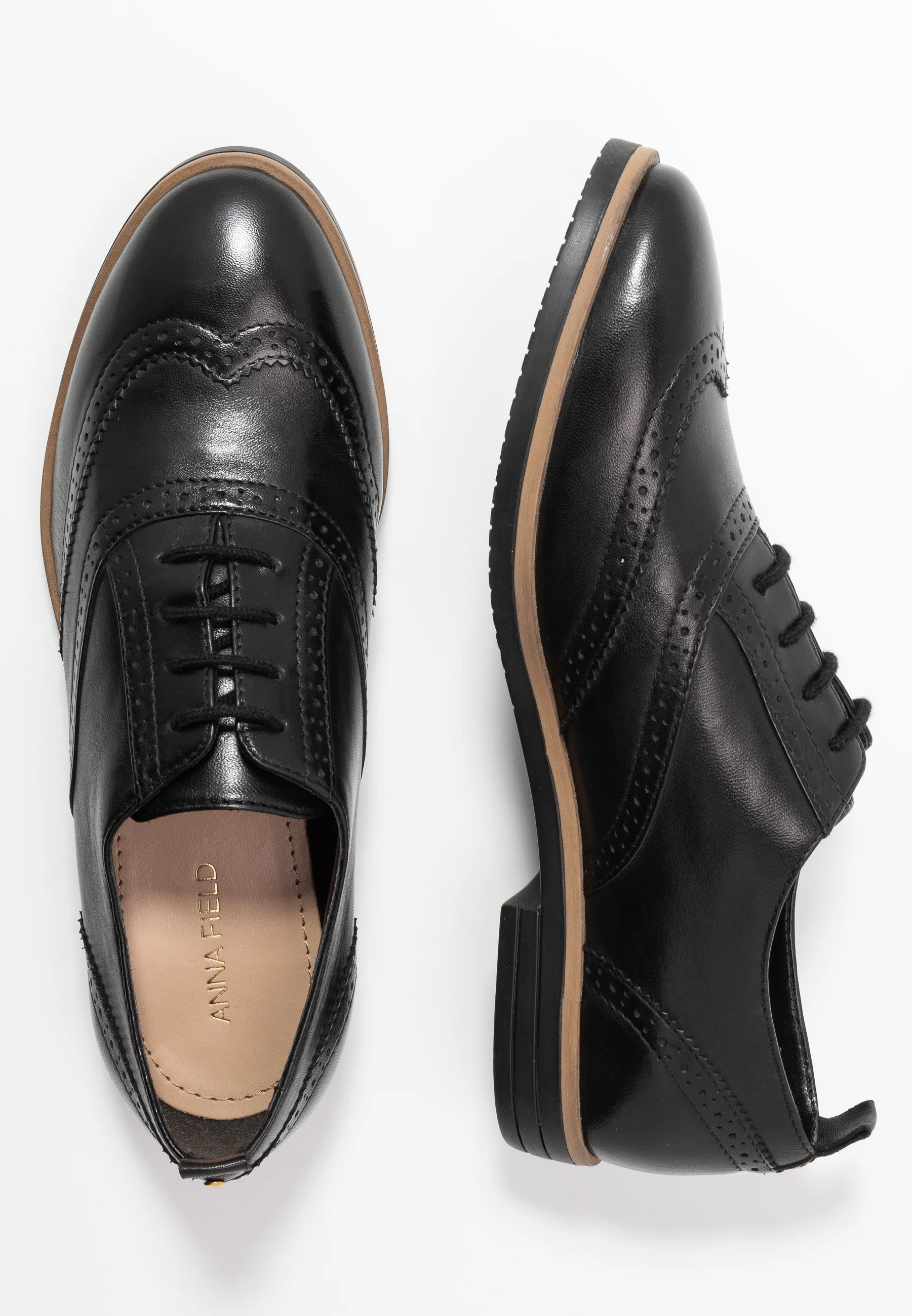 Anna Field LEATHER - Zapatos con cordones
