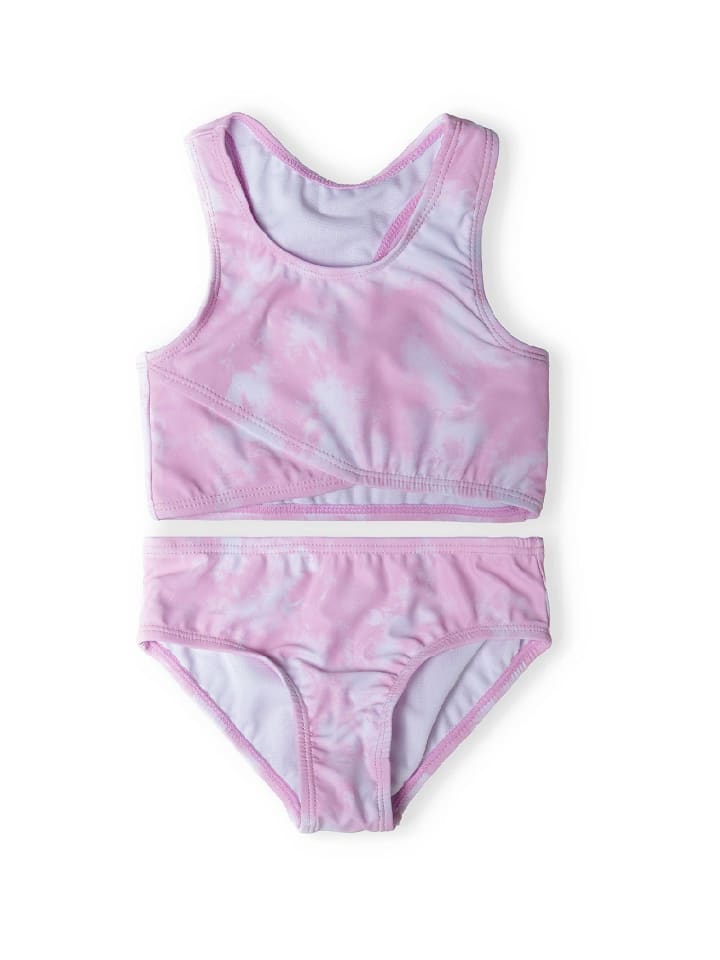 Minoti 2tlg. Outfit: Bustier-Bikini 14swim 24 in rosa günstig kaufen