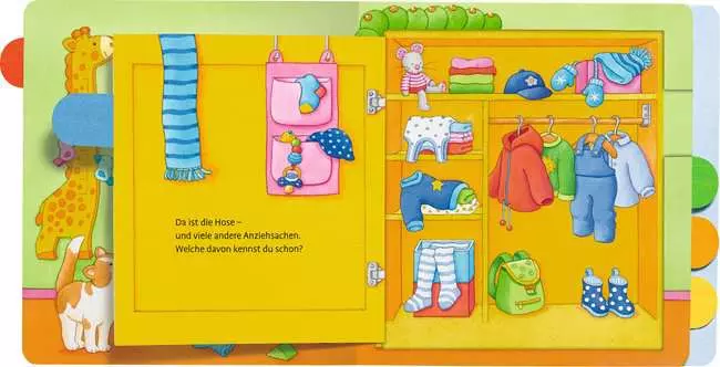 ministeps: Mach auf! Schau rein! Bei mir zu Hause