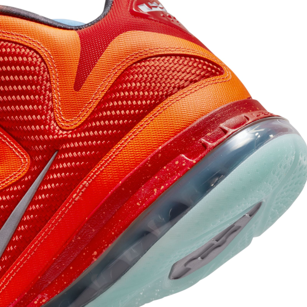 Nike LeBron 9 Big Bang DH8006-800 / orange