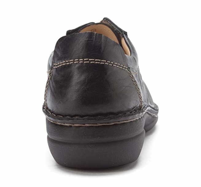 FINN COMFORT Komfort Schnürer schwarz Lexington