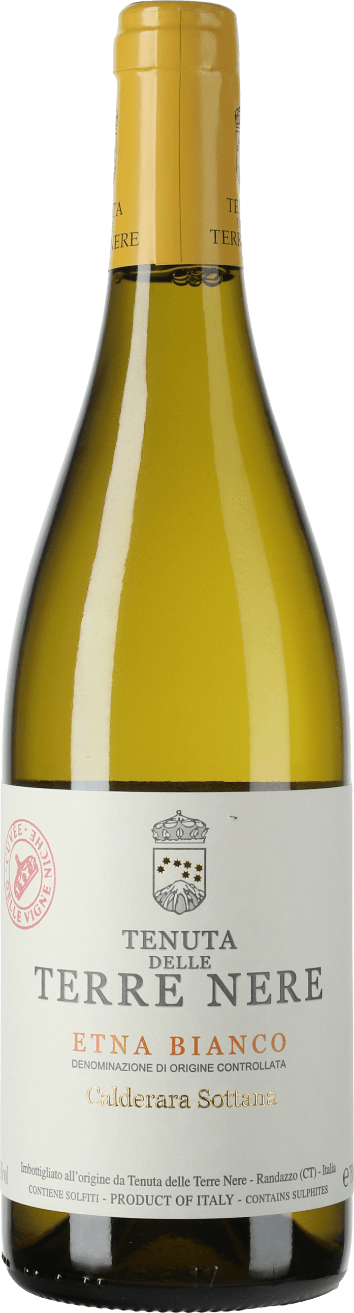 Terre Nere: Etna Bianco Cuvee delle Vigne Niche Calderara Sottana Premier Cru 2022