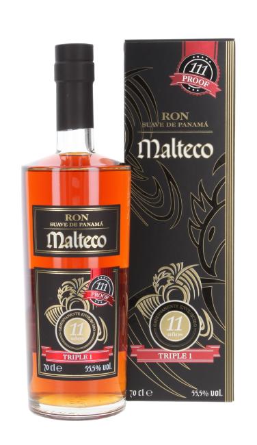 Malteco Triple 1 Rum 0,7 l·55,5 % vol