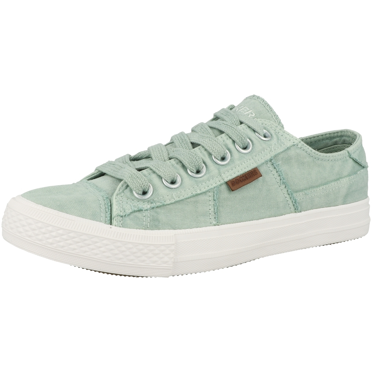 Dockers by Gerli 40TH201 Sneaker Low gruen