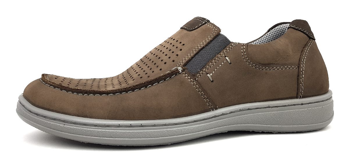 Jomos 463313/2060 Braun 2060 asphalt/choco