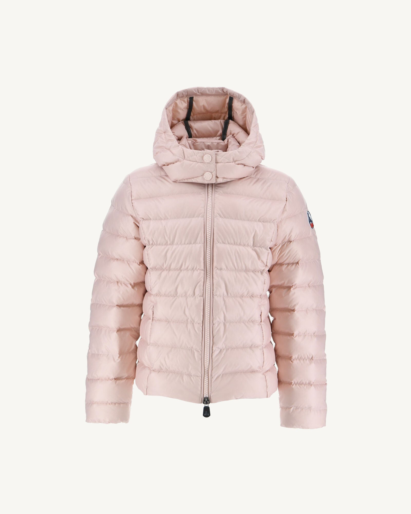 Doudoune à capuche enfant Grand Froid Rose pale Opale