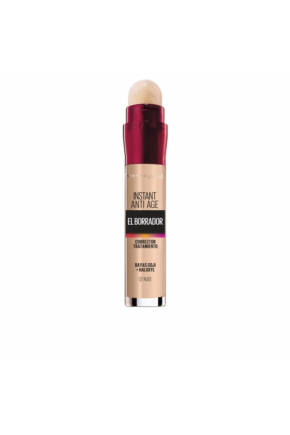 Maybelline New York  El Borrador Instant Anti-Age #02-nude 6 ml