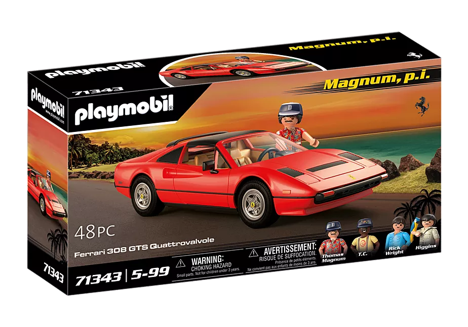 Magnum, p.i. Ferrari 308 GTS Quattrovalvole