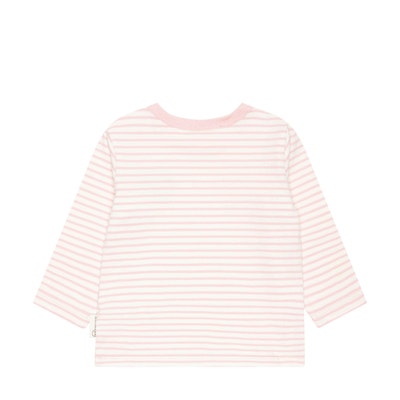 T-Shirt langarm GOTS, rosa