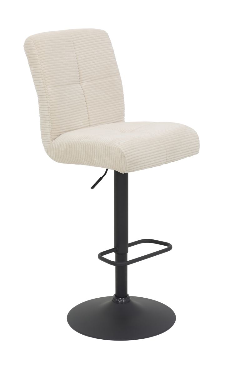 Barhocker Leni Cord Creme