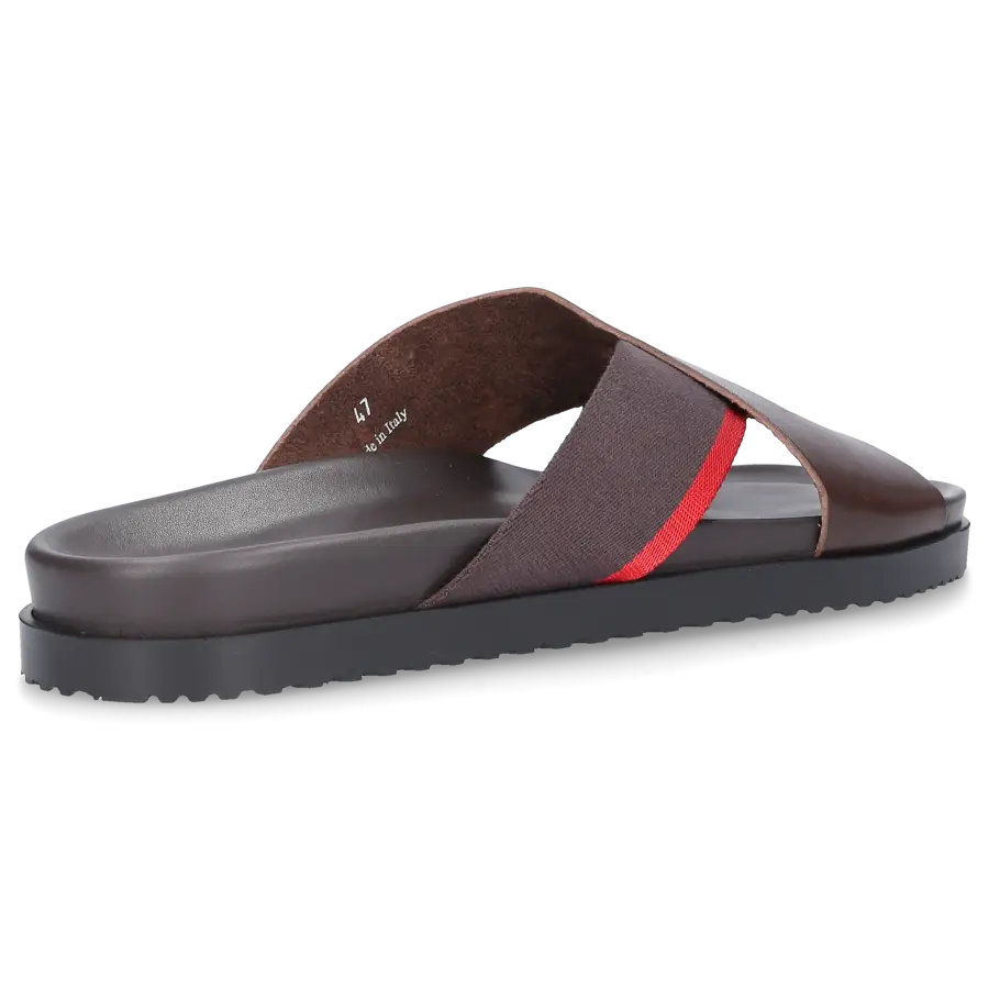 Budapester - Sandalen M7110 Kalbsleder - braun