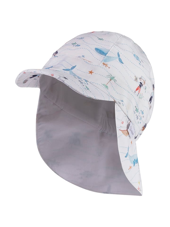 Sterntaler Nackenschutzcap in Weiß günstig kaufen