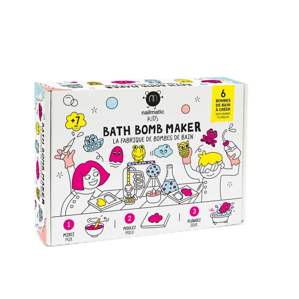 nailmatic BB MAKER LA FABRIQUE DE BOULES DE BAIN
