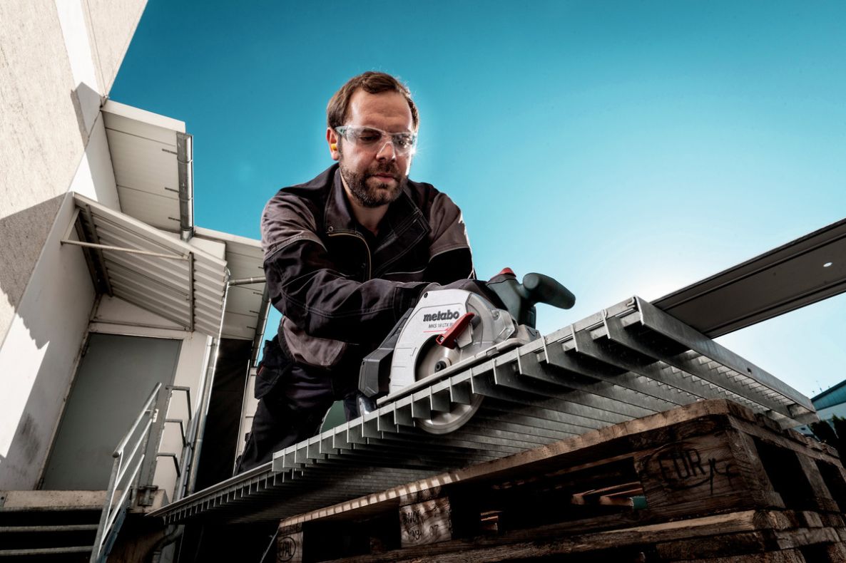 Metabo 600773840 MKS 18 LTX BL 58 Ασύρματο Κυκλικό Πριόνι 18V σε metaBOX 340