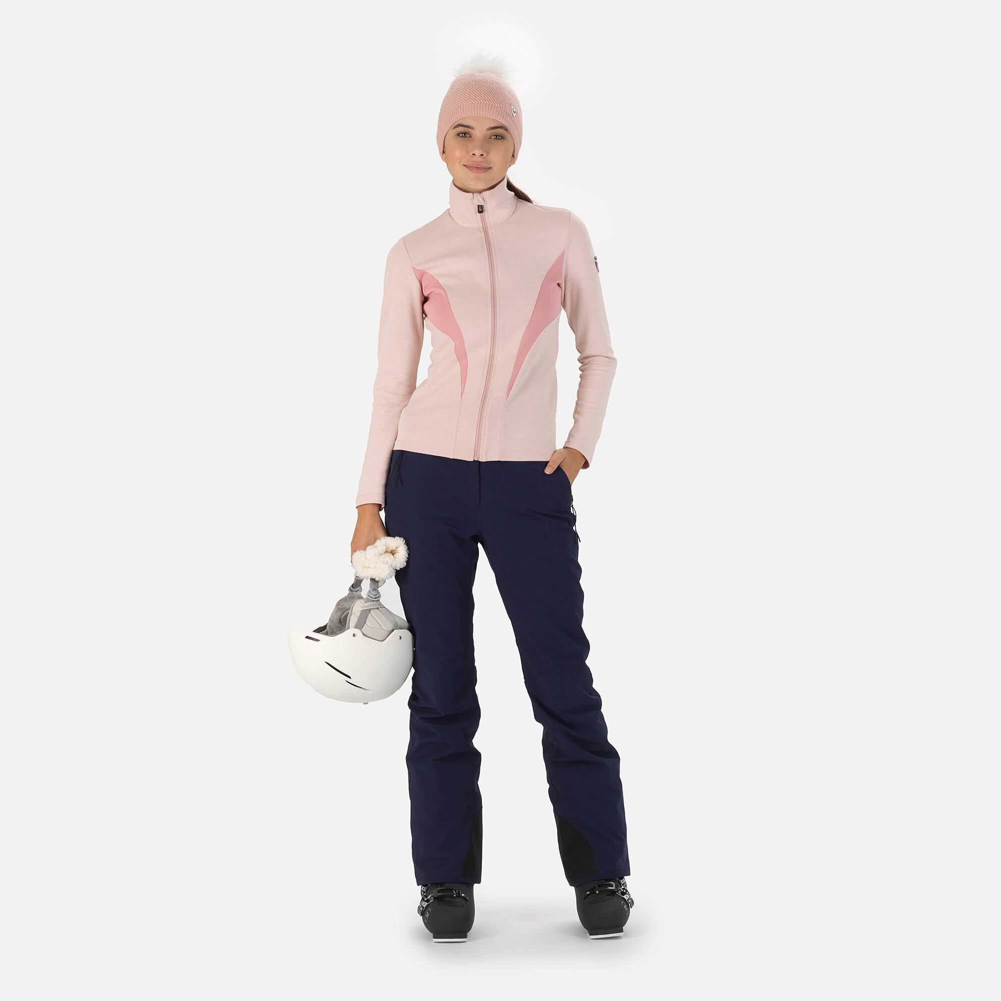 Couche intermédiaire React Merino Femme