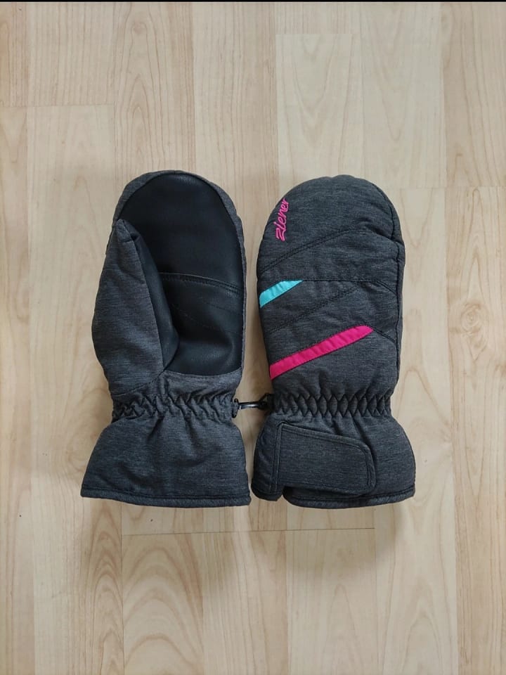Ziener Ski-/ Snowboardhandschuhe in Grau günstig kaufen 6,5