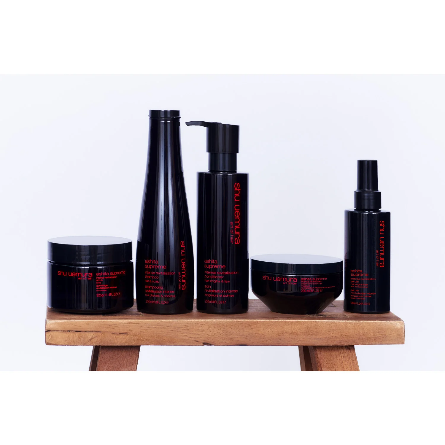 Ashita Supreme Intense Revitalization Conditioner - Elvyttävä hiushoitoaine