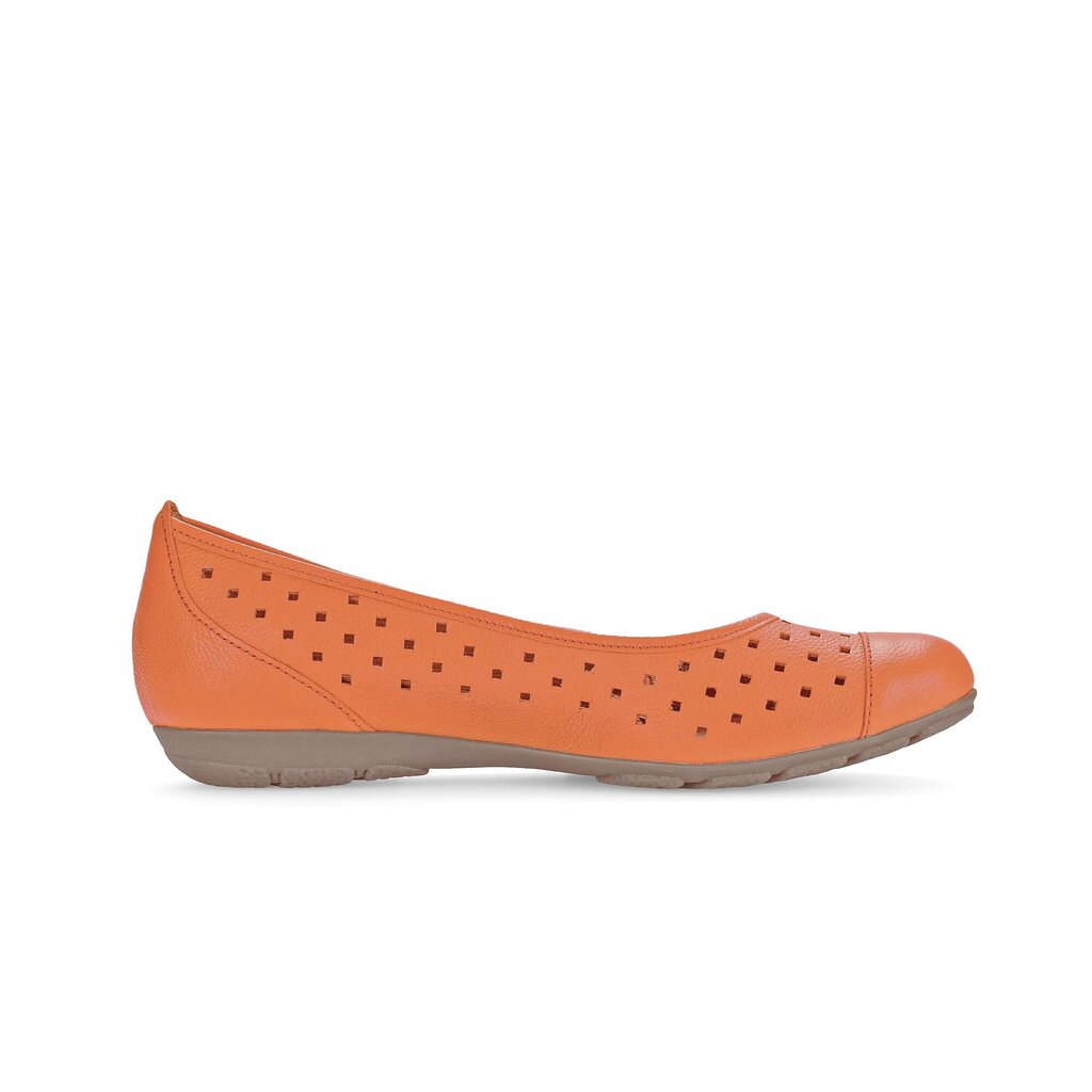 Gabor fashion Sportliche Ballerina orange