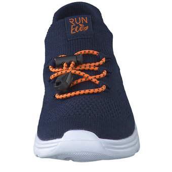 Run Lifewear Slip On Sneaker in blau