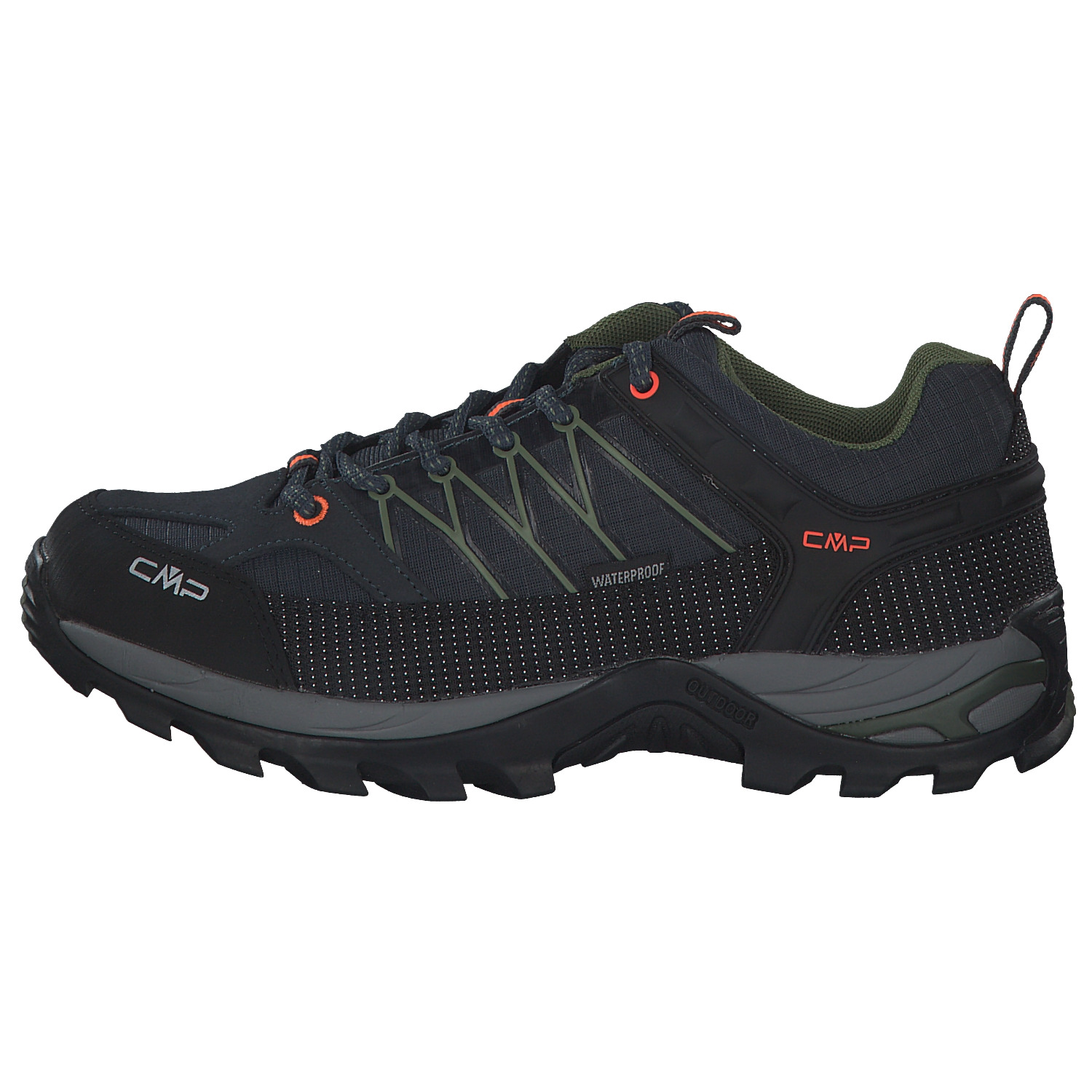 CMP Rigel 3Q54457, Trekkingschuhe, Herren, anthracite-torba