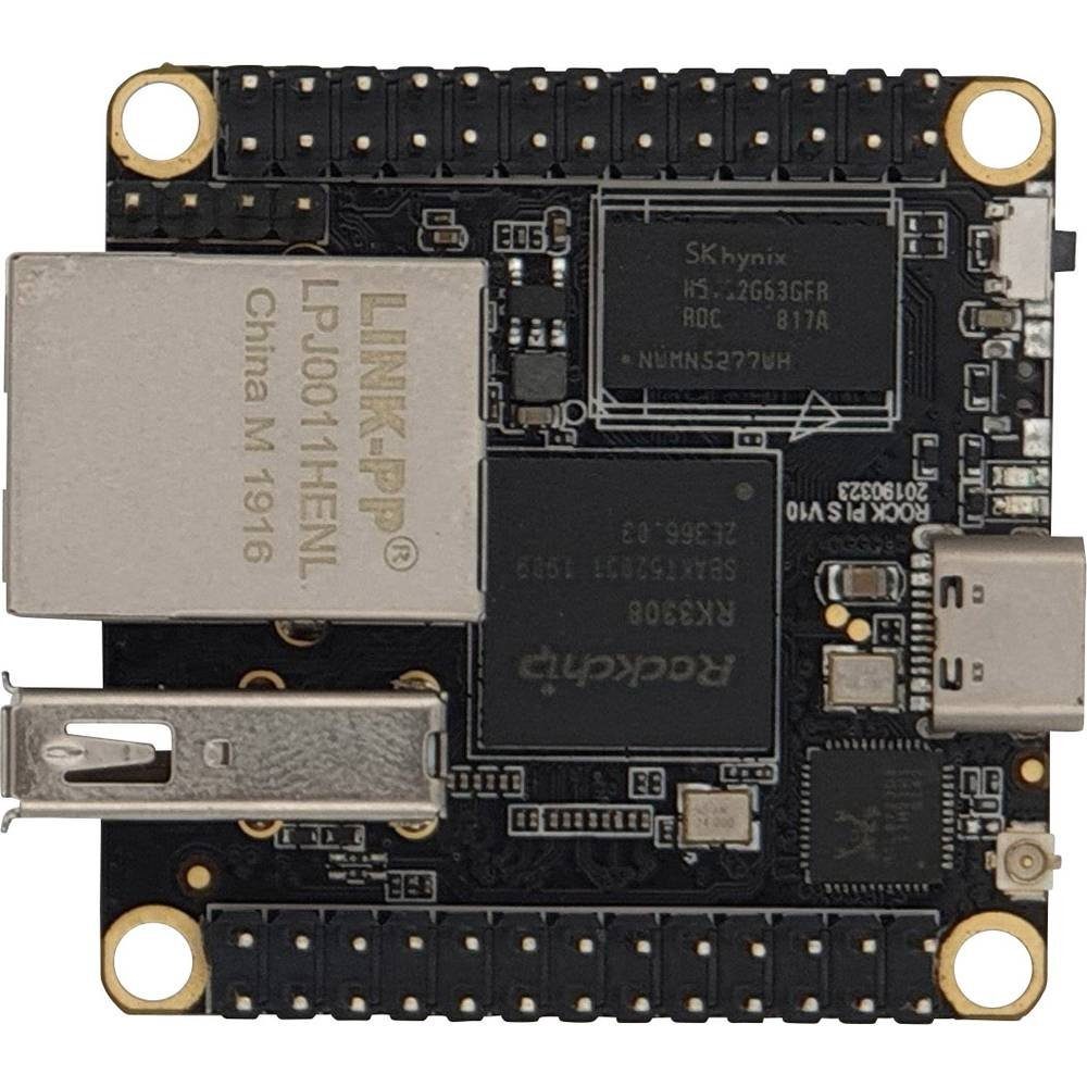 Radxa Rock Pi S - 512 MB, mit BT und WiFi Barebone-PC